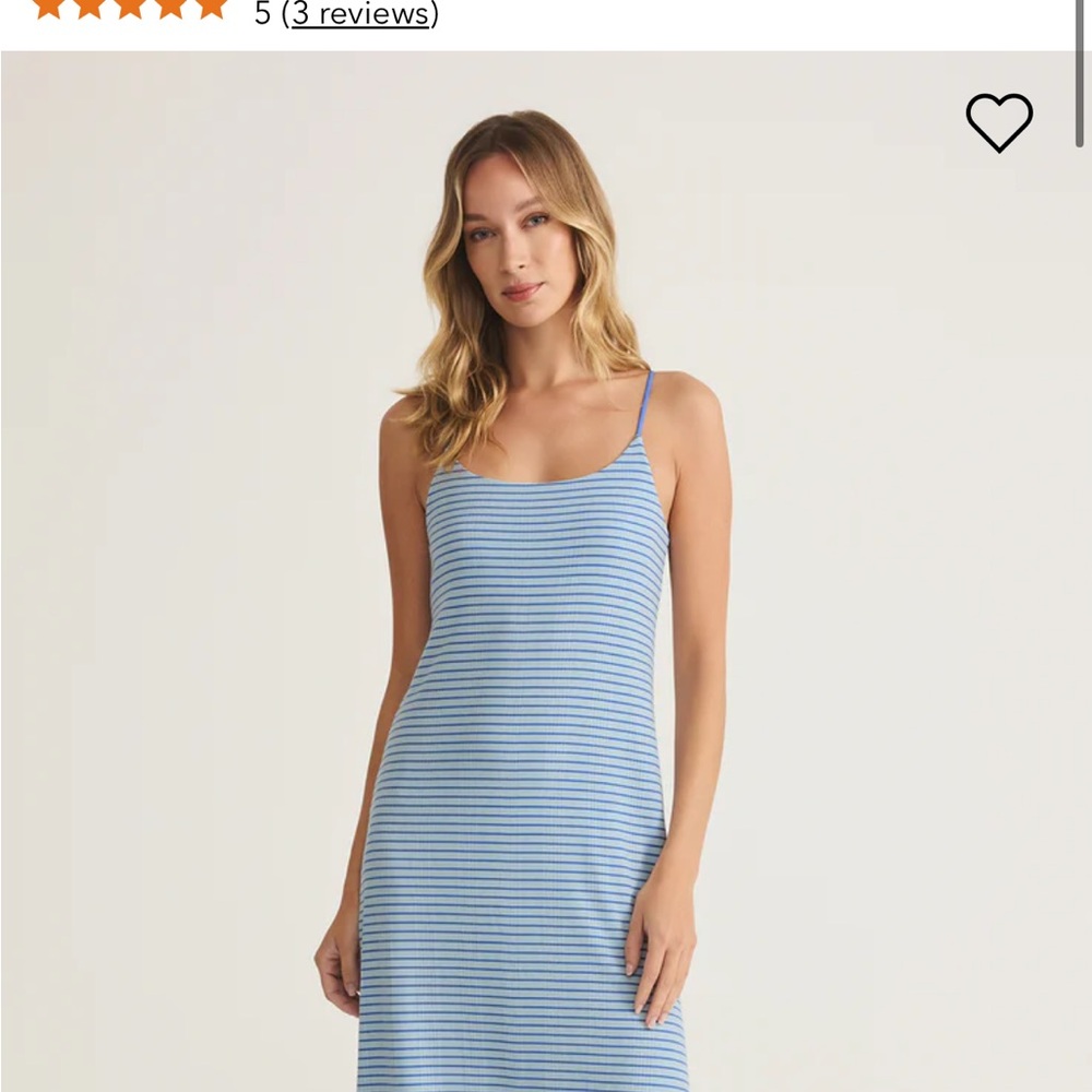 sunday rib dress z supply NWT